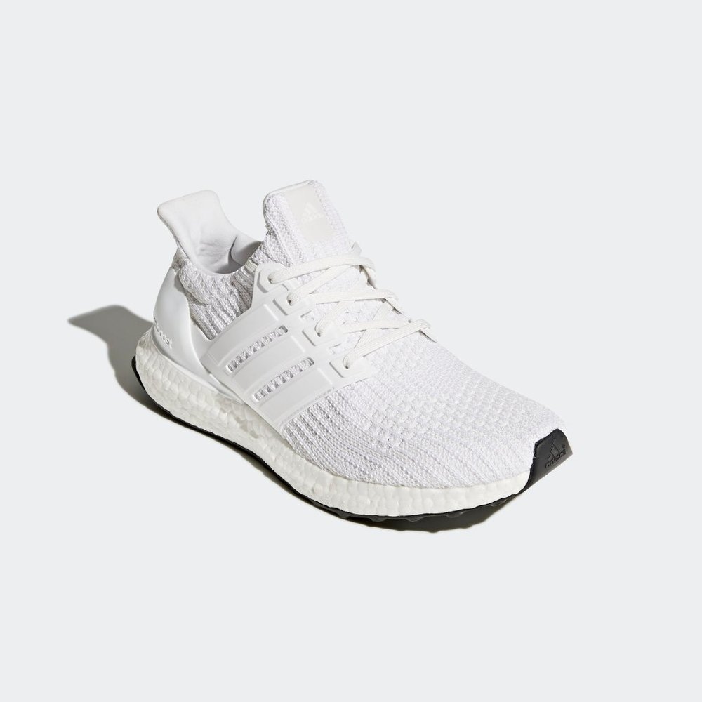 Mens Adidas Ultraboost 4.0 Triple White Shoes